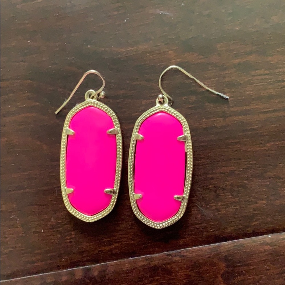 Pink Kendra Scott Earrings